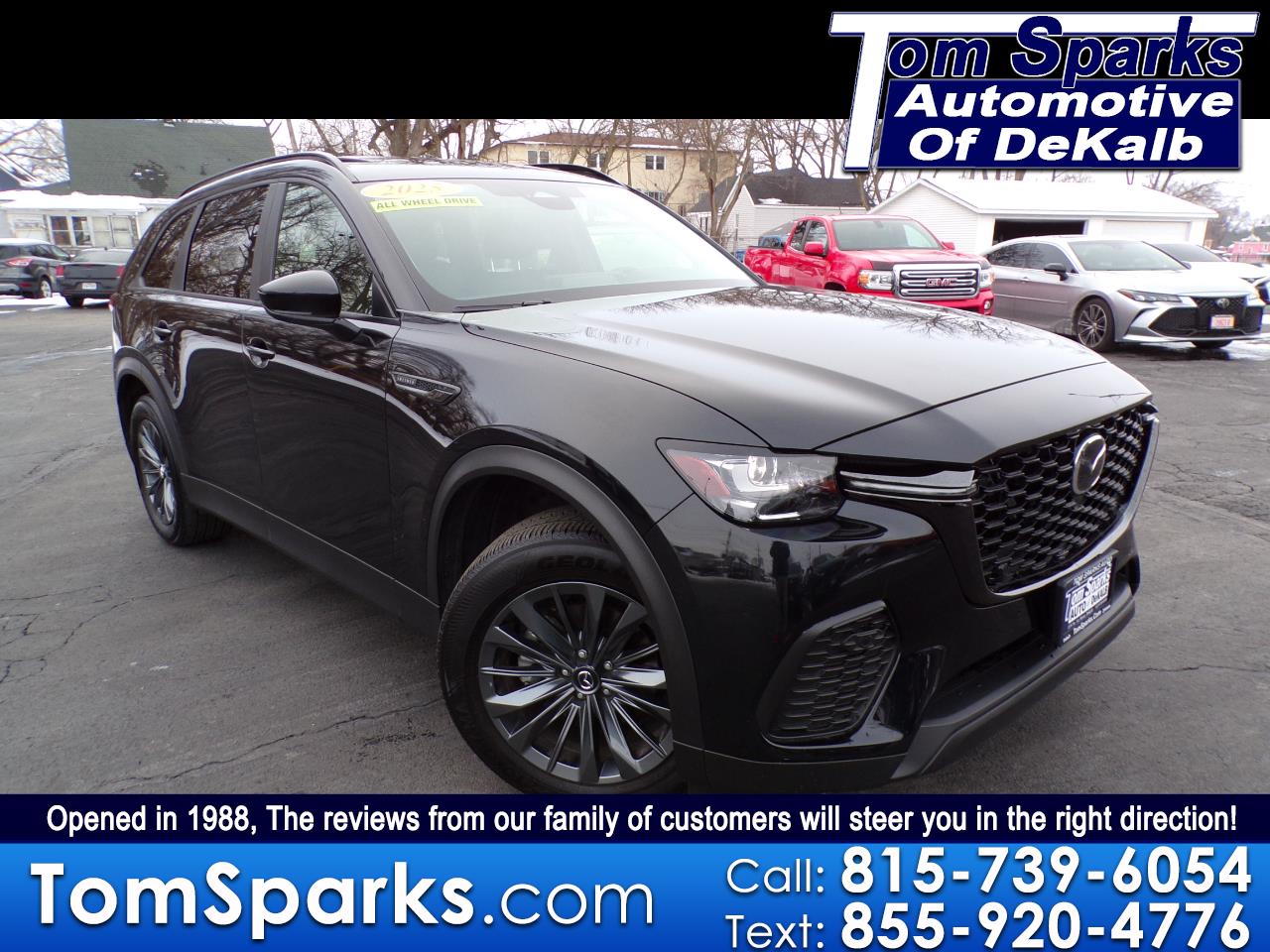 2025 Mazda CX-70 3.3 Turbo Preferred Package AWD