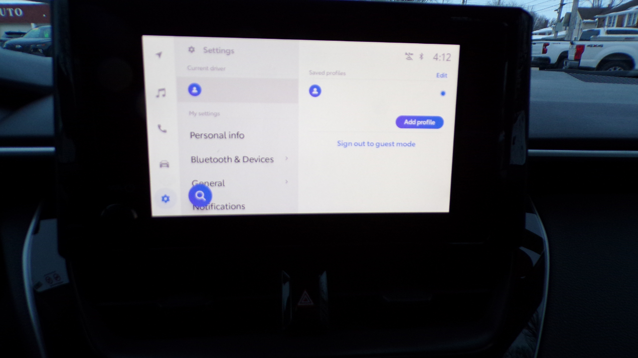 Toyota Corolla LE 2025