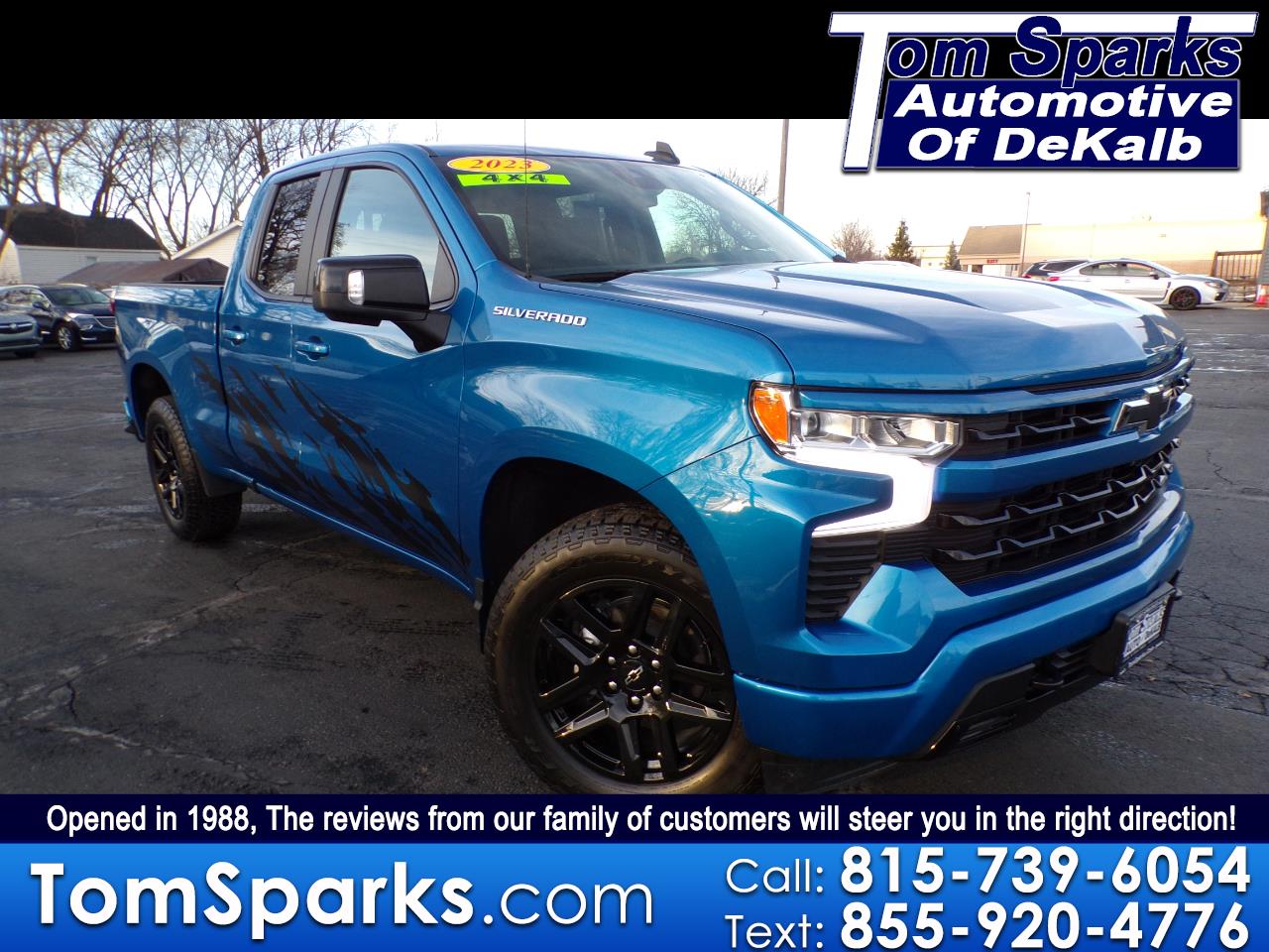 2023 Chevrolet Silverado 1500 4WD Double Cab 147" RST