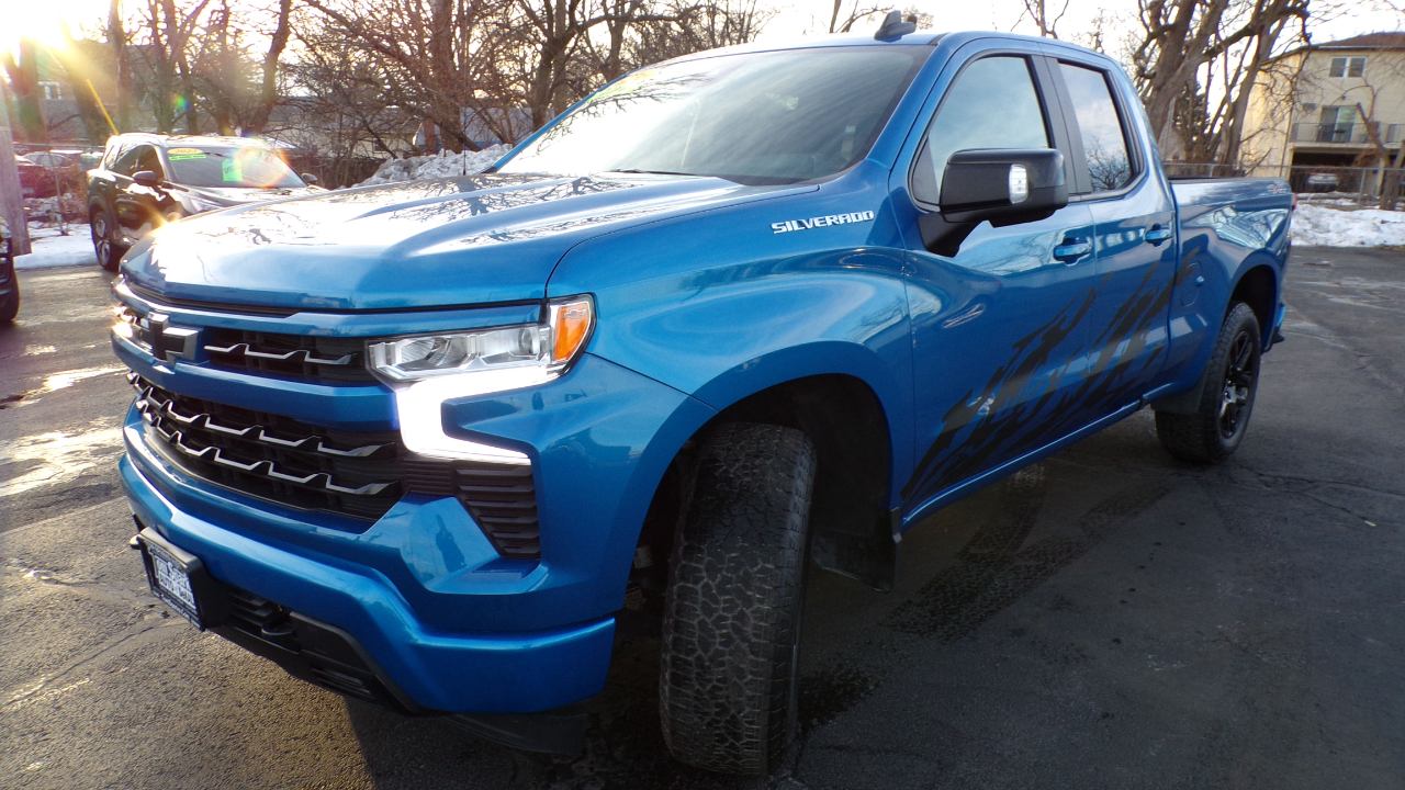 Chevrolet Silverado 1500 4WD Double Cab 147" RST 2023