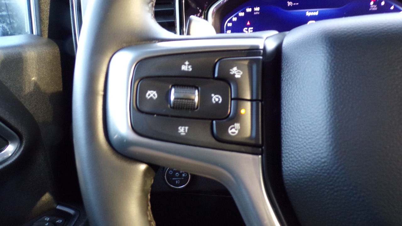 Chevrolet Silverado 1500 4WD Double Cab 147" RST 2023