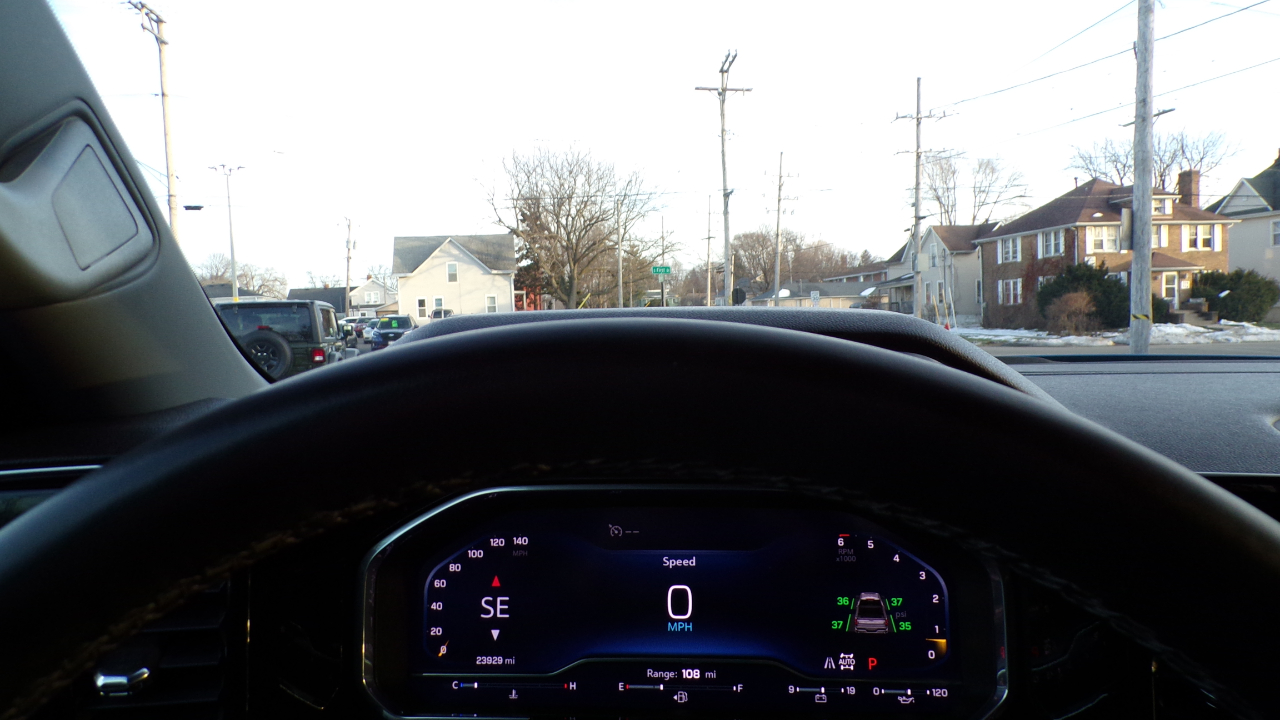 Chevrolet Silverado 1500 4WD Double Cab 147" RST 2023