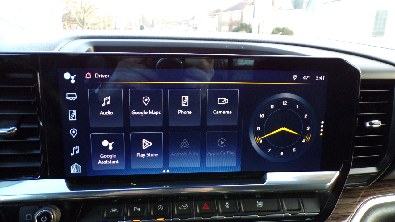 Chevrolet Silverado 1500 4WD Double Cab 147" RST 2023