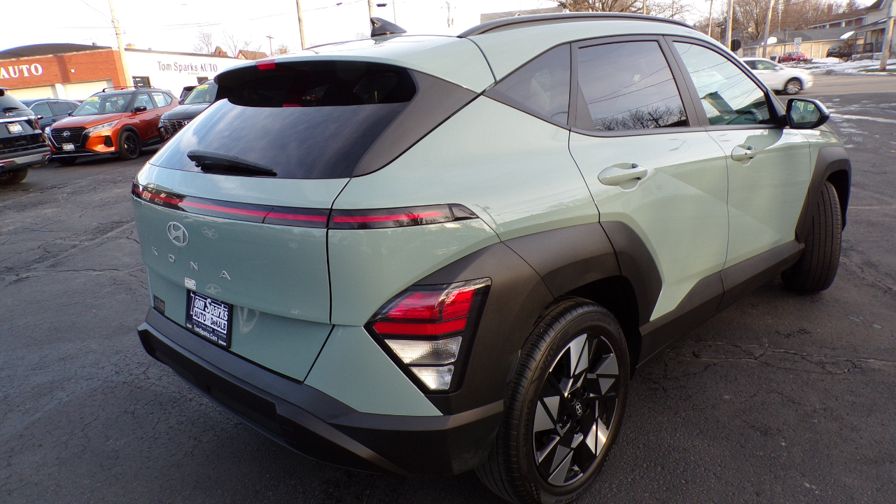 Hyundai Kona SEL 2025