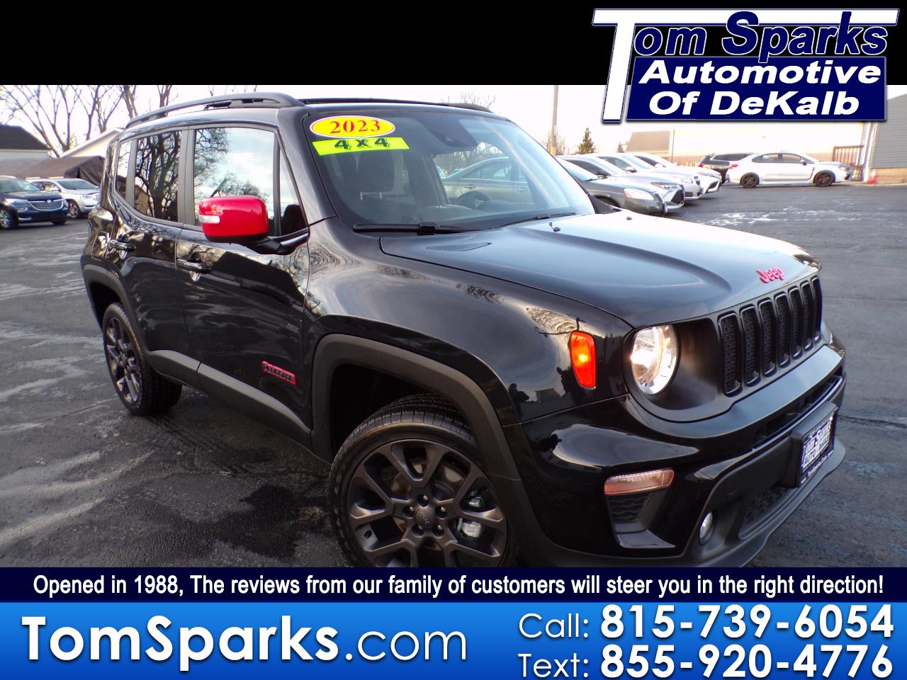 2023 Jeep Renegade (RED) Edition 4x4 *Ltd Avail*