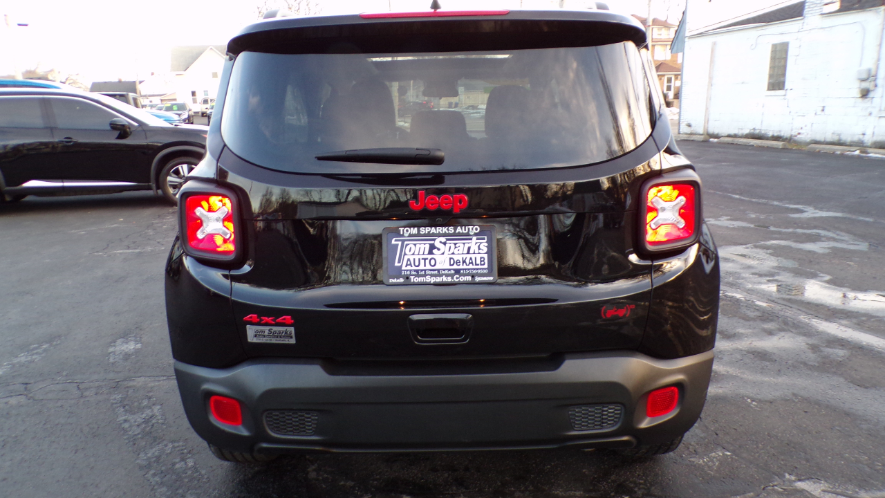 Jeep Renegade (RED) Edition 4x4 *Ltd Avail* 2023