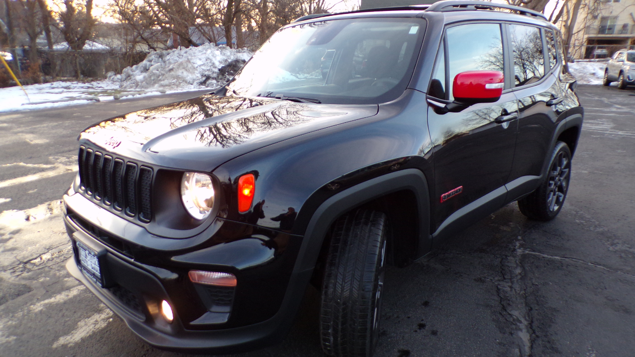 Jeep Renegade (RED) Edition 4x4 *Ltd Avail* 2023