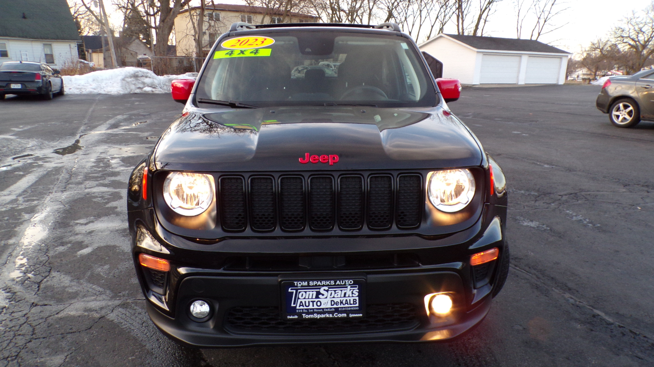 Jeep Renegade (RED) Edition 4x4 *Ltd Avail* 2023