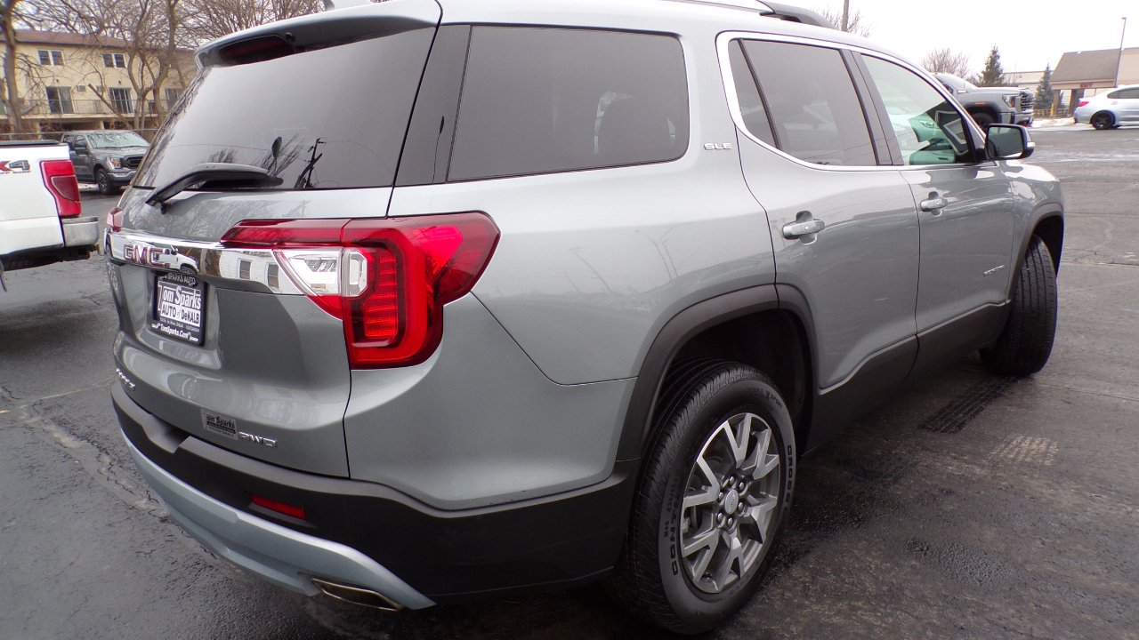 GMC Acadia AWD 4dr SLE 2023