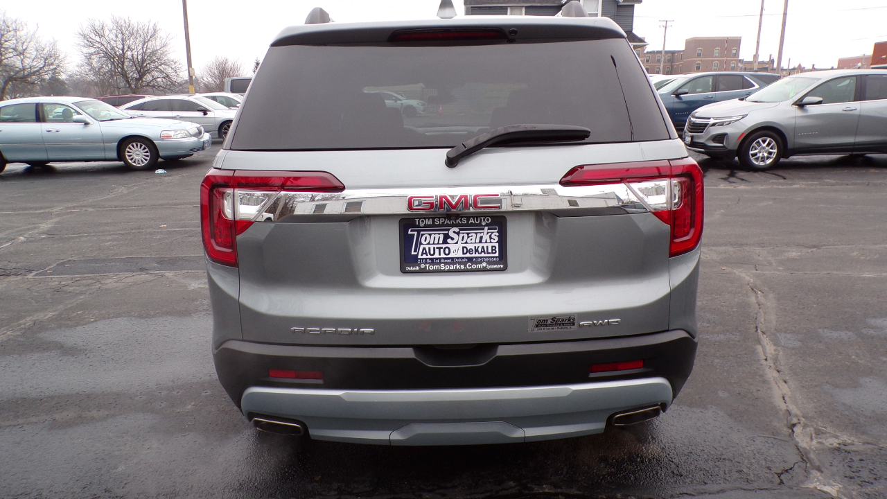 GMC Acadia AWD 4dr SLE 2023