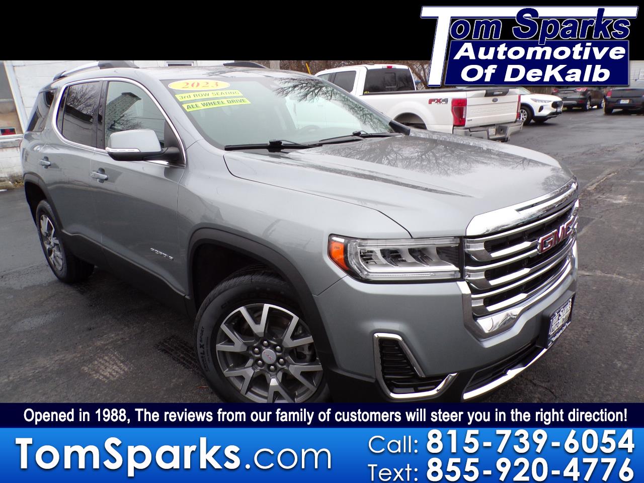 2023 GMC Acadia AWD 4dr SLE