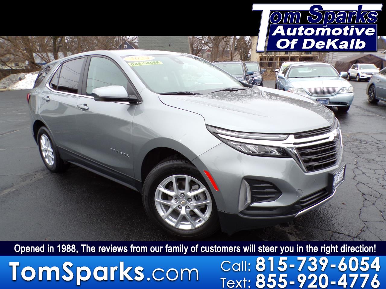 2024 Chevrolet Equinox LT's photo