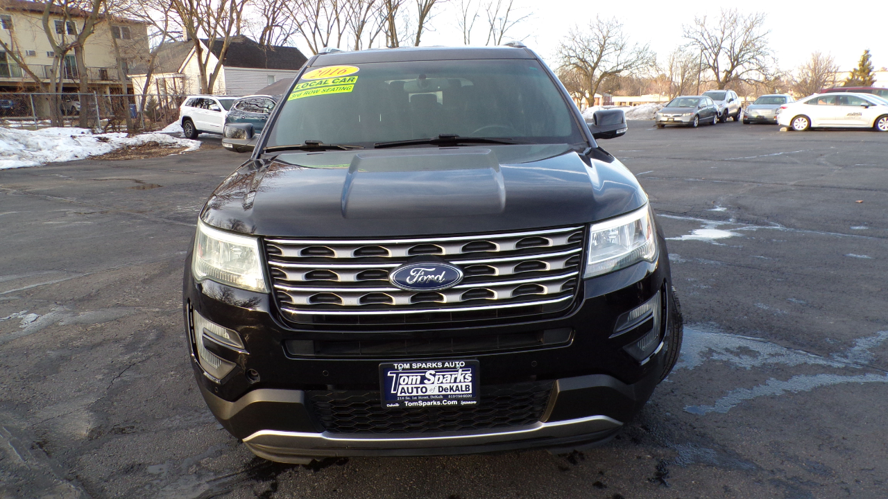 Ford Explorer XLT 2016