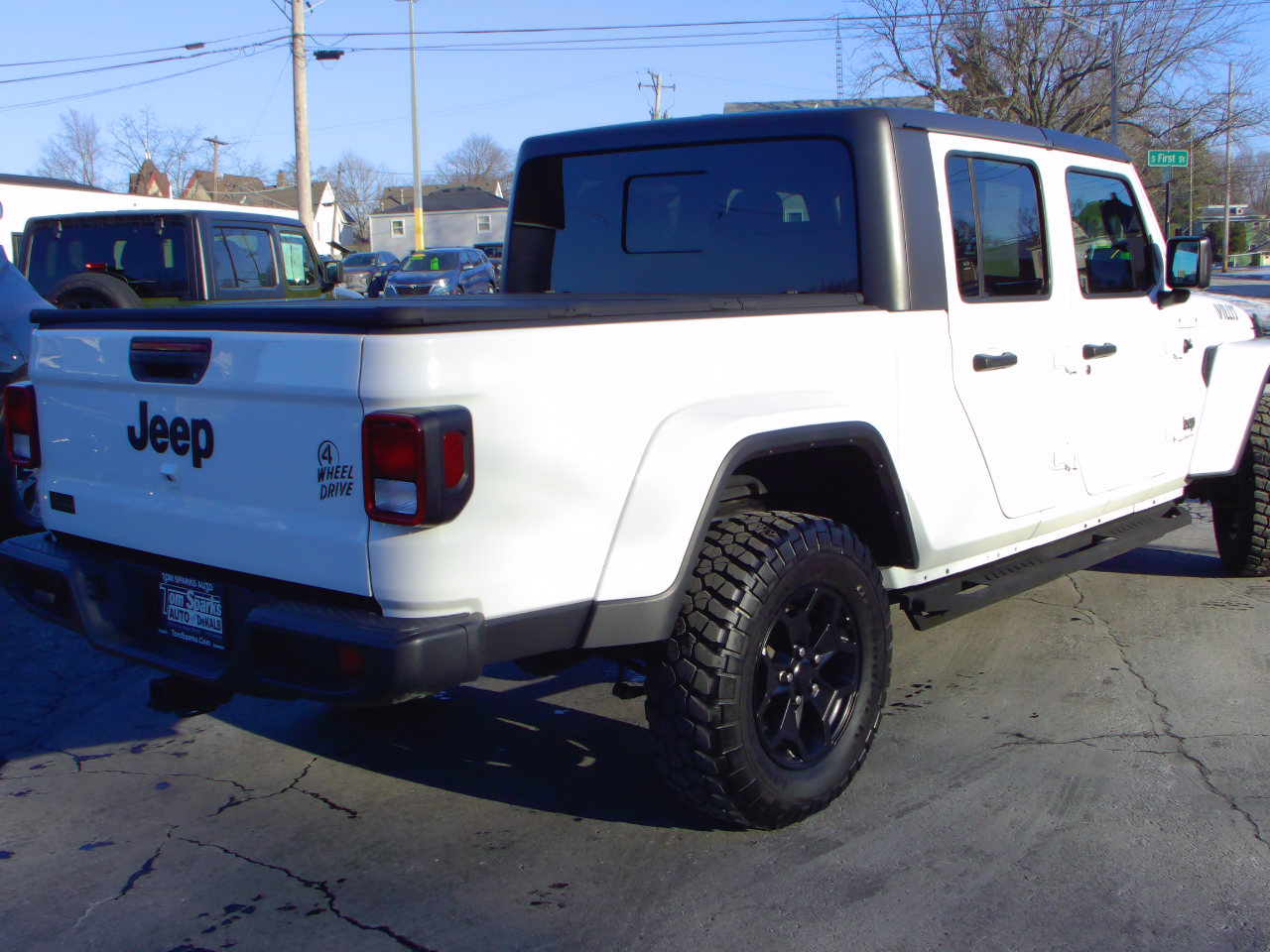 Jeep Gladiator Willys 4x4 2023