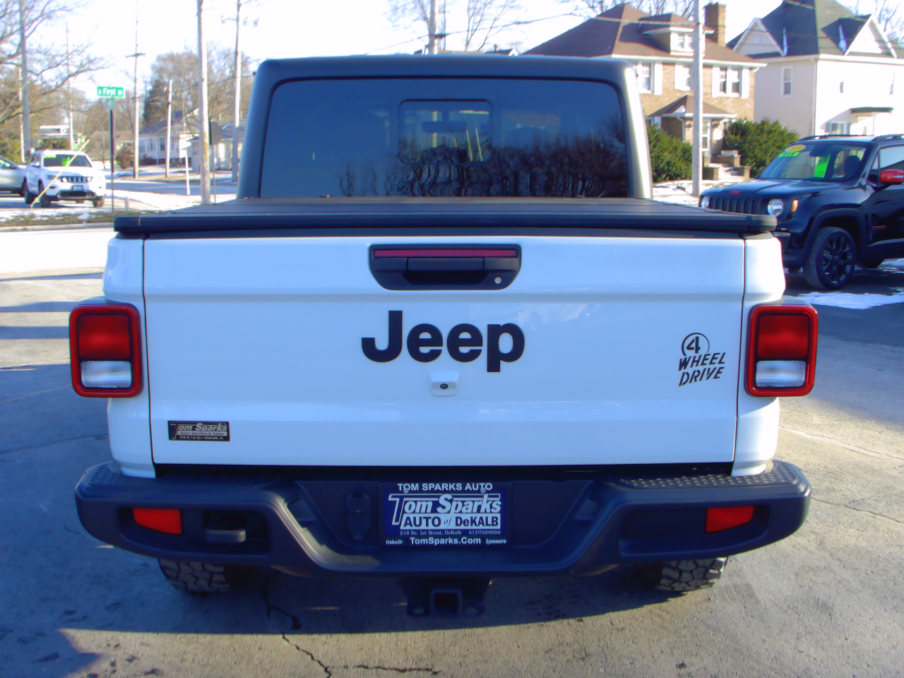 Jeep Gladiator Willys 4x4 2023