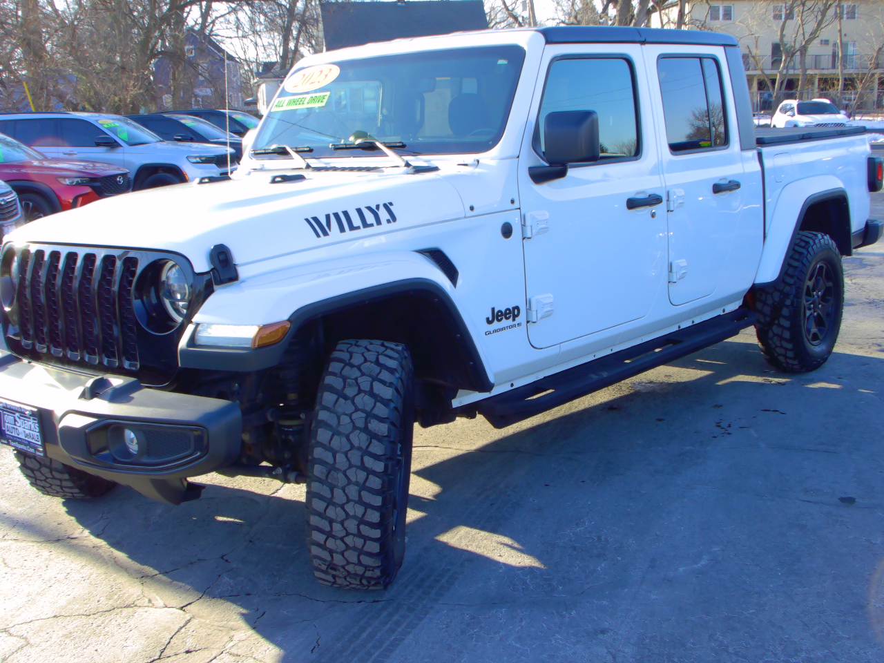 Jeep Gladiator Willys 4x4 2023
