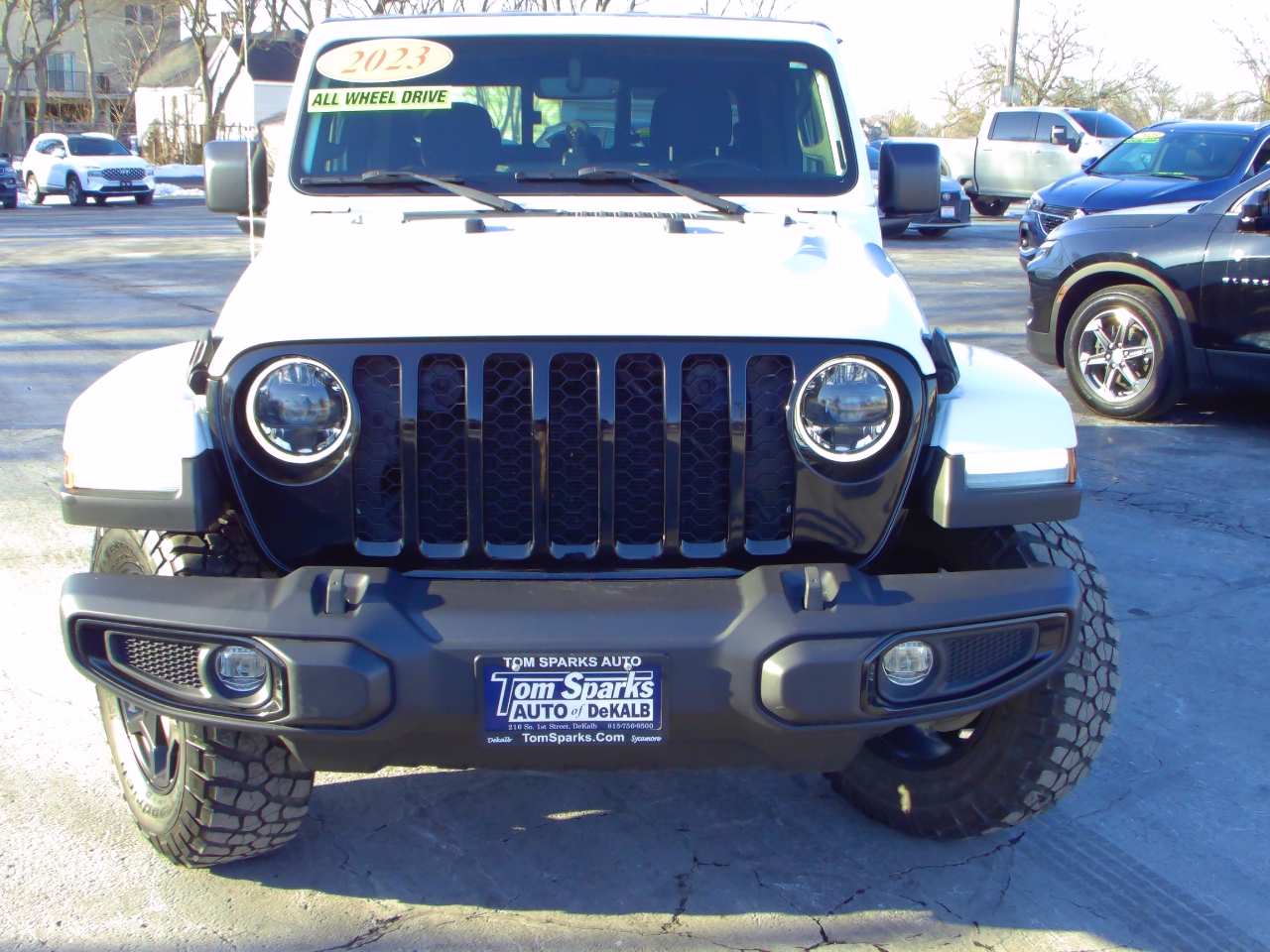 Jeep Gladiator Willys 4x4 2023