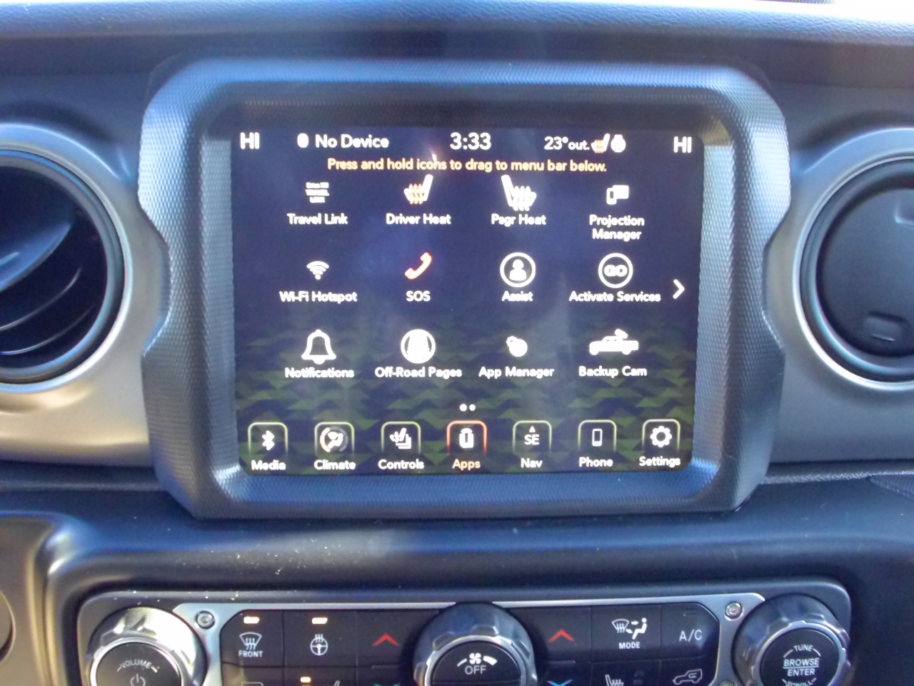 Jeep Gladiator Willys 4x4 2023