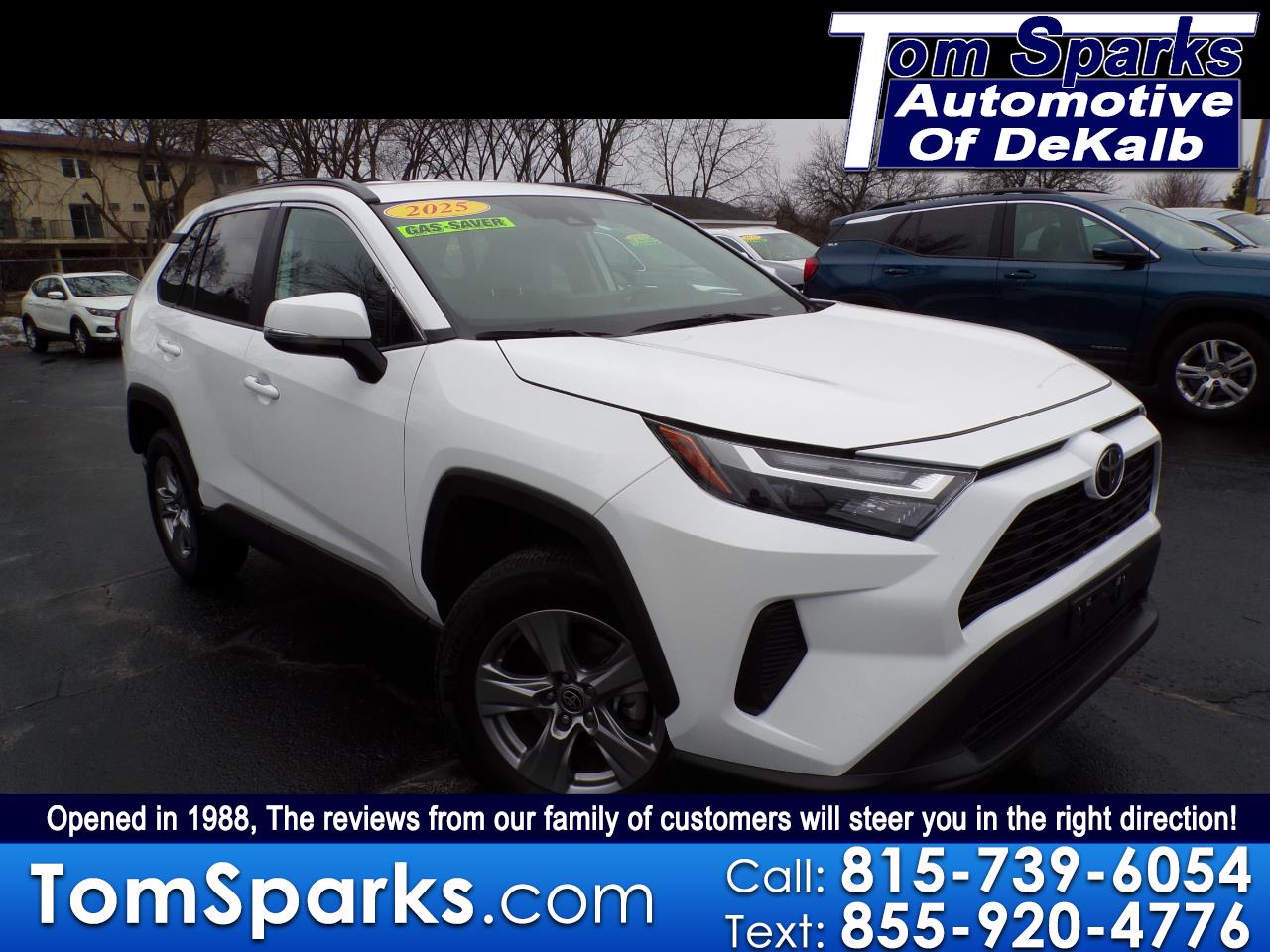 2025 Toyota RAV4 XLE