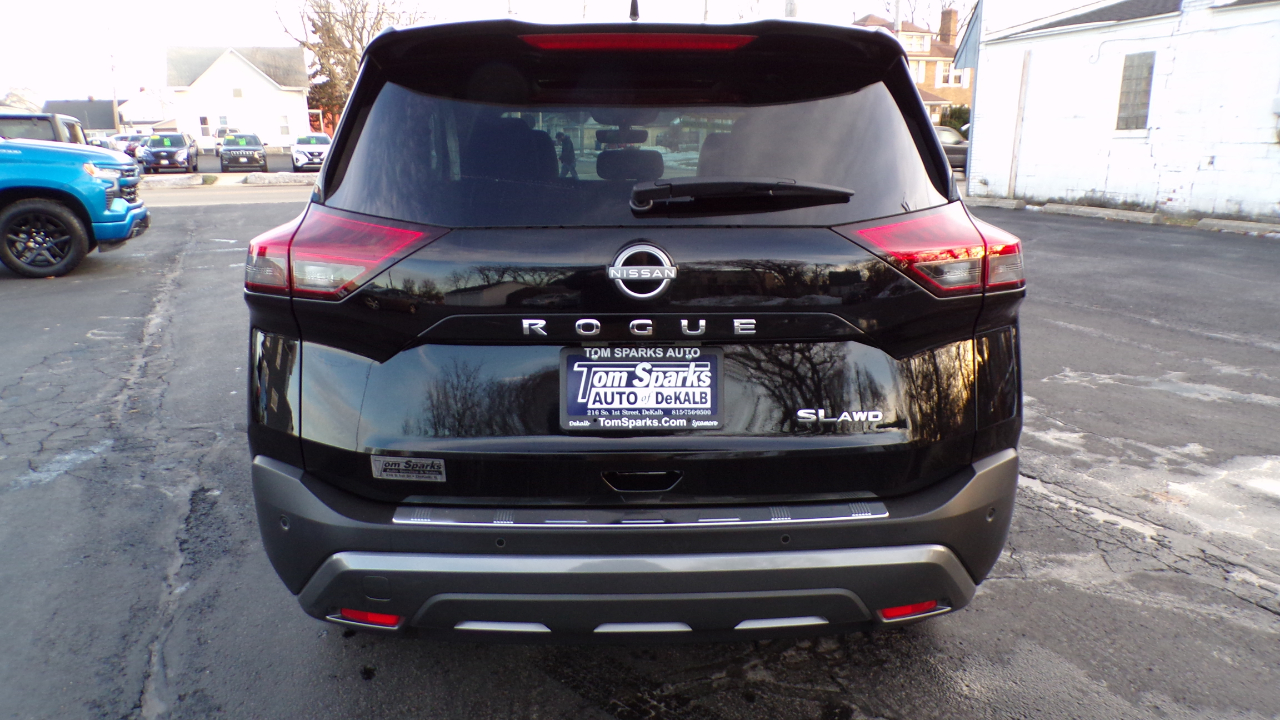Nissan Rogue AWD SL 2023