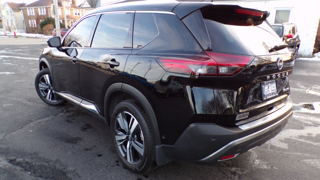 Nissan Rogue AWD SL 2023