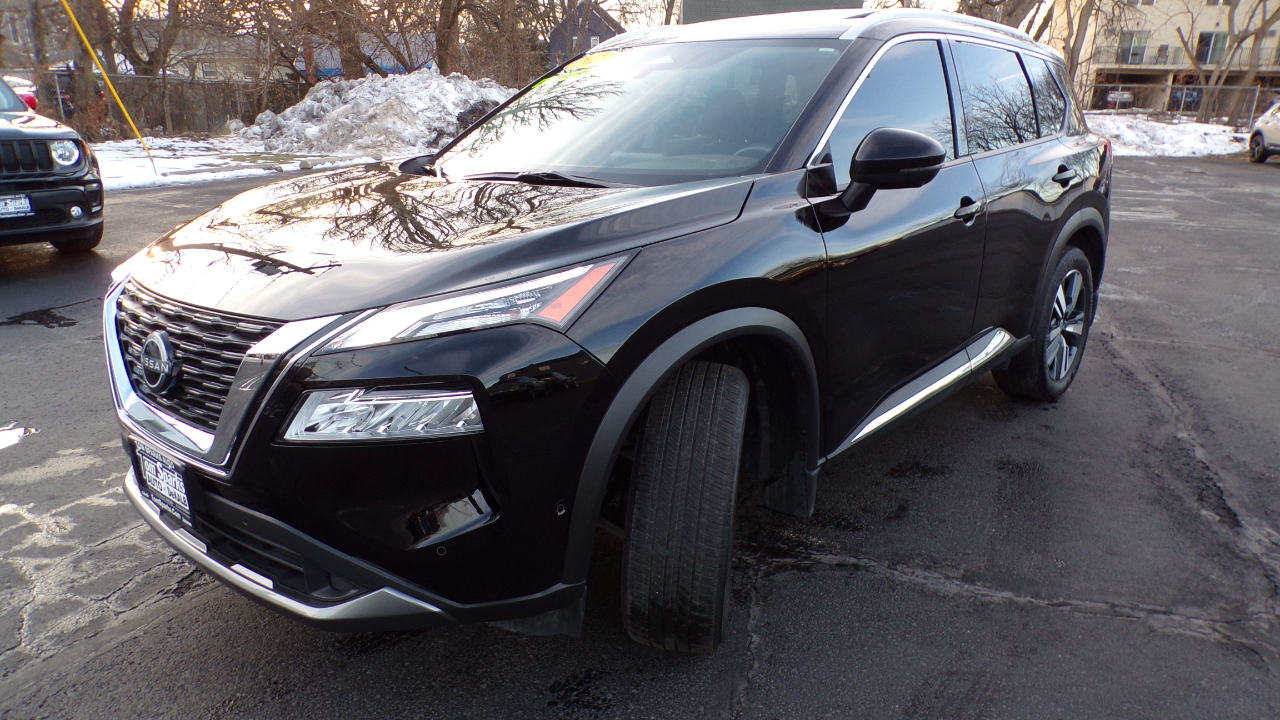 Nissan Rogue AWD SL 2023