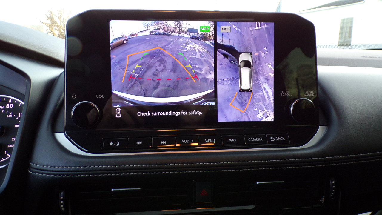 Nissan Rogue AWD SL 2023