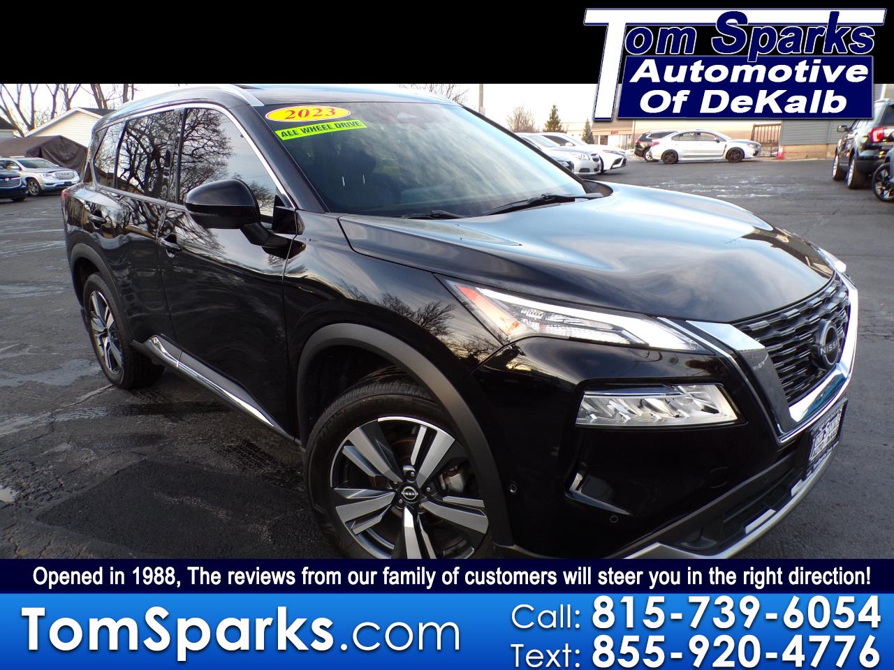 2023 Nissan Rogue AWD SL