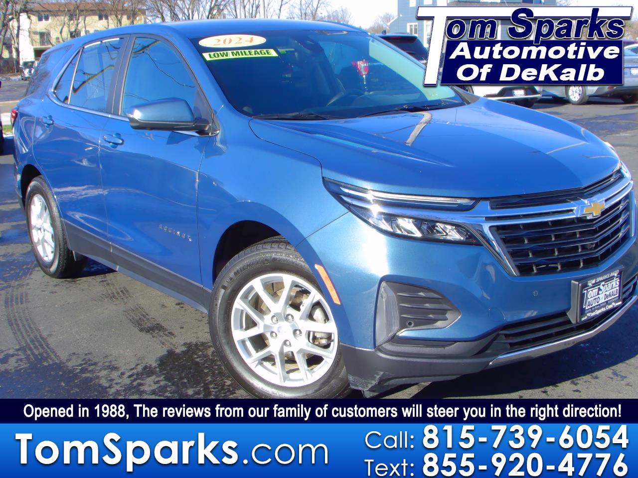 2024 Chevrolet Equinox LT