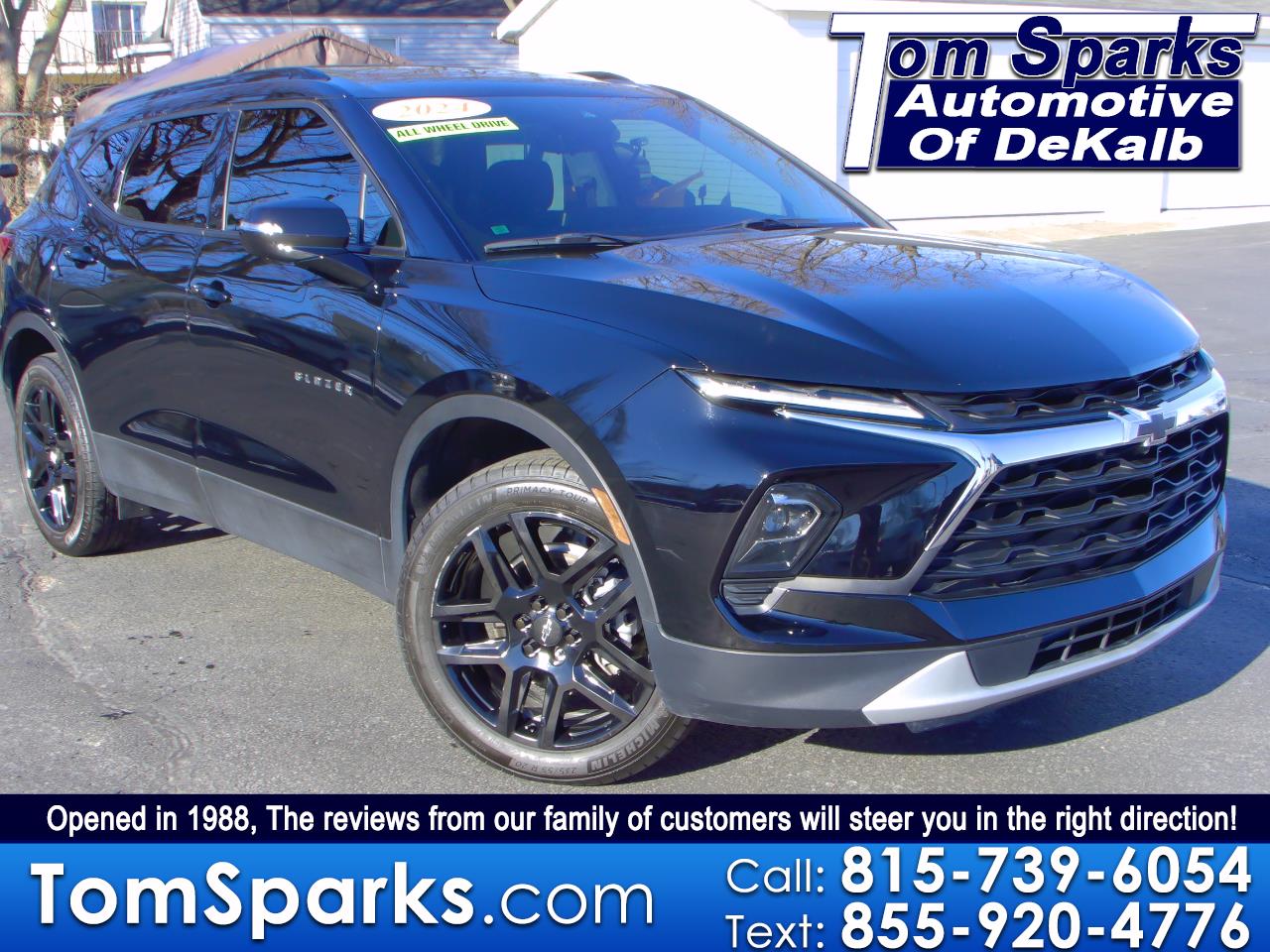 2024 Chevrolet Blazer 3LT 4D SUV AWD