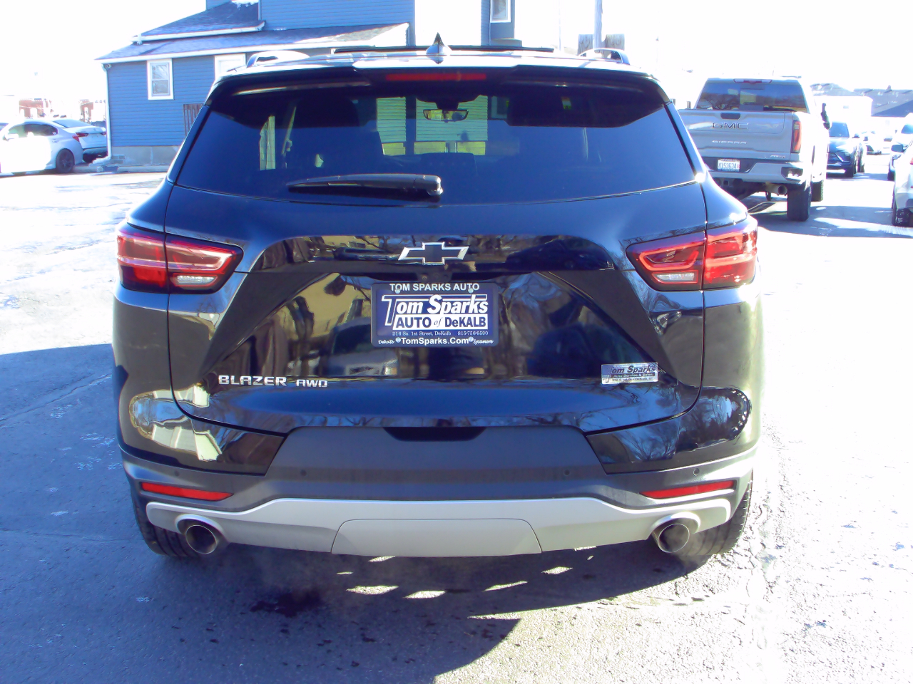 Chevrolet Blazer 3LT 4D SUV AWD 2024