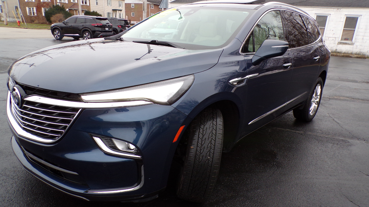 Buick Enclave AWD 4dr Essence 2023