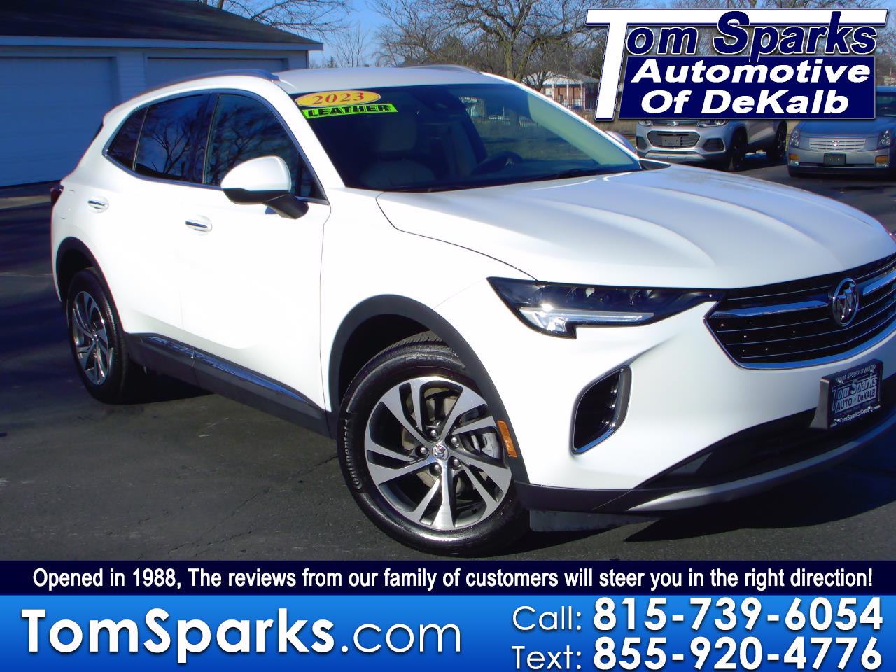 2023 Buick Envision Essence AWD