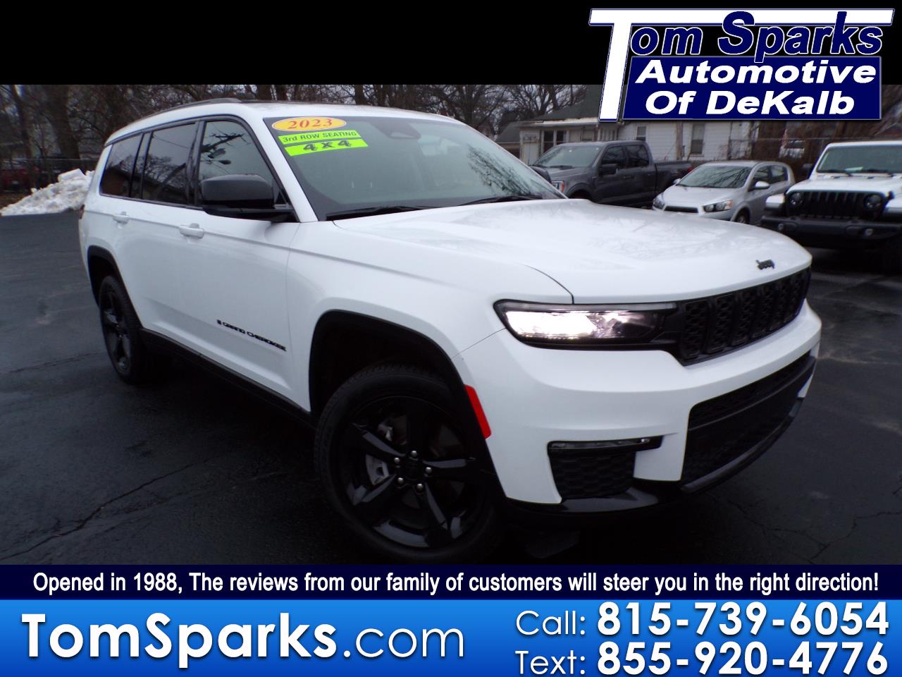 2023 Jeep Grand Cherokee L Limited 4x4