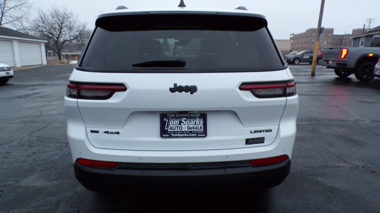 Jeep Grand Cherokee L Limited 4x4 2023