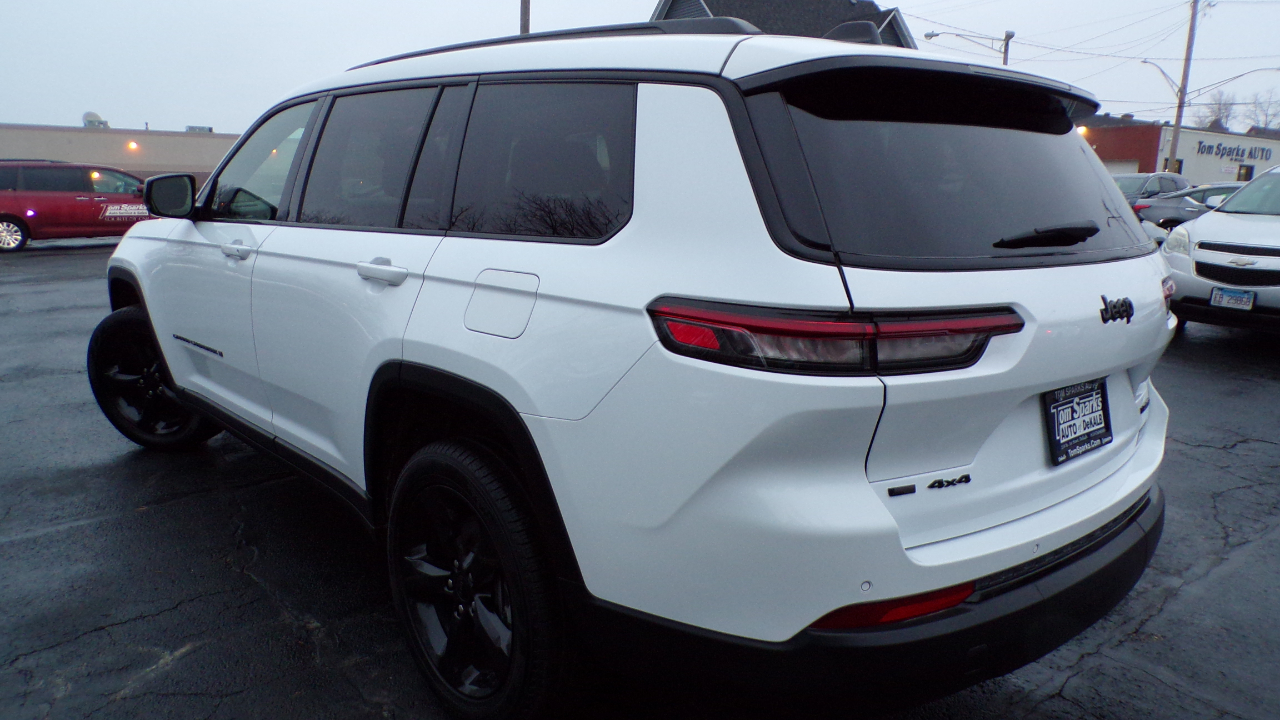 Jeep Grand Cherokee L Limited 4x4 2023