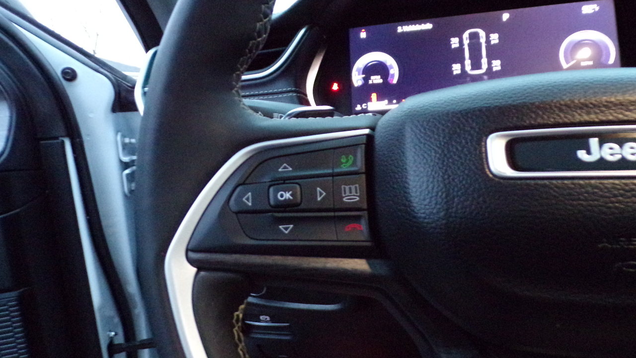 Jeep Grand Cherokee L Limited 4x4 2023