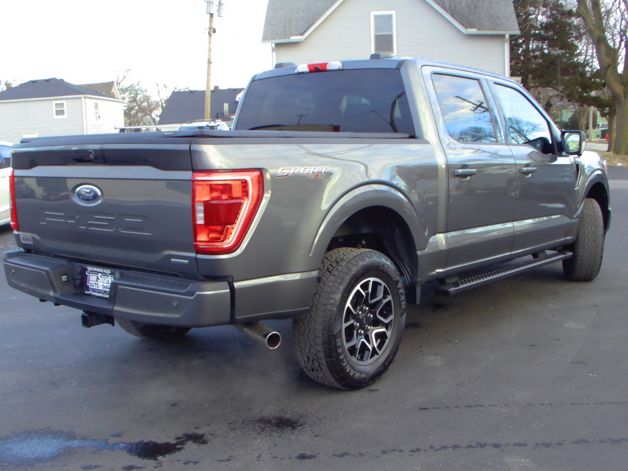 Ford F-150 XLT SuperCrew 5.5-ft. Bed 4WD 2023