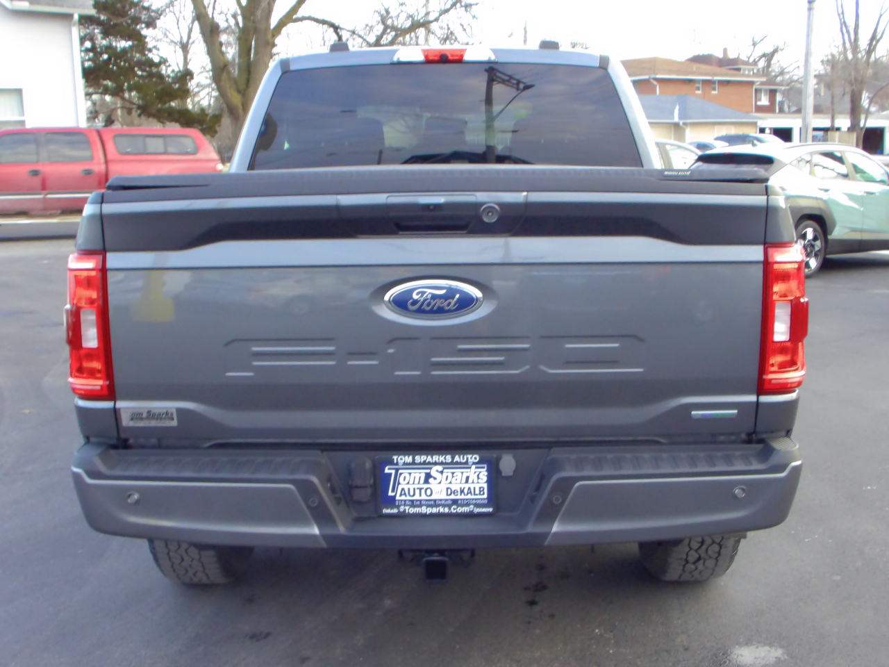 Ford F-150 XLT SuperCrew 5.5-ft. Bed 4WD 2023