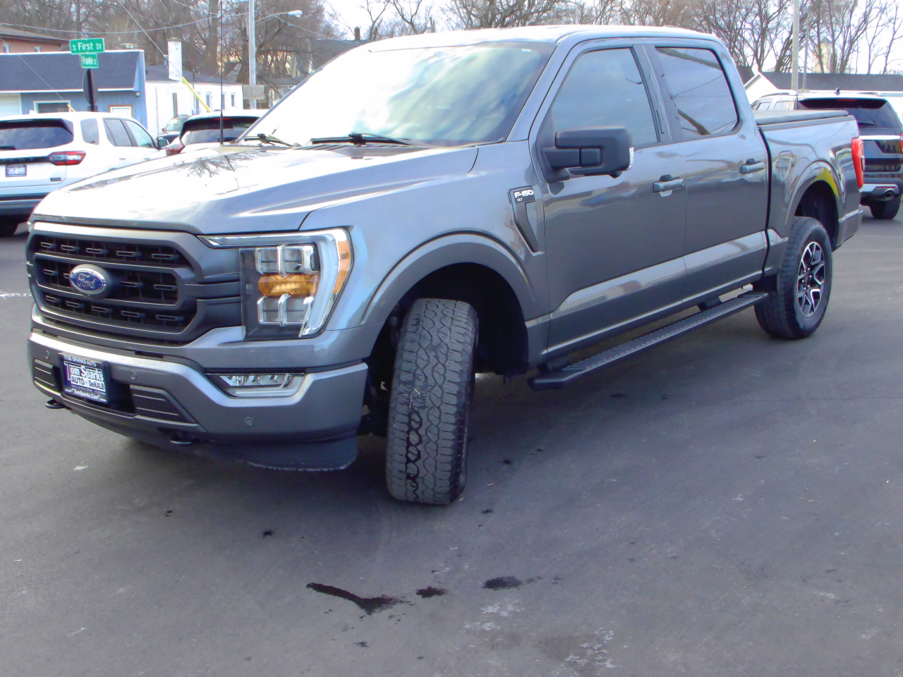 Ford F-150 XLT SuperCrew 5.5-ft. Bed 4WD 2023