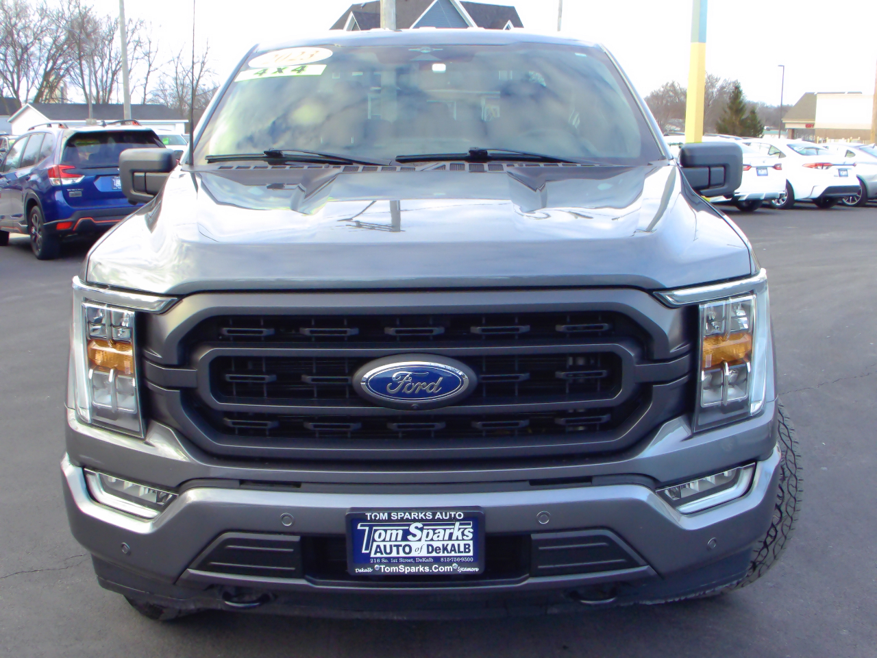 Ford F-150 XLT SuperCrew 5.5-ft. Bed 4WD 2023