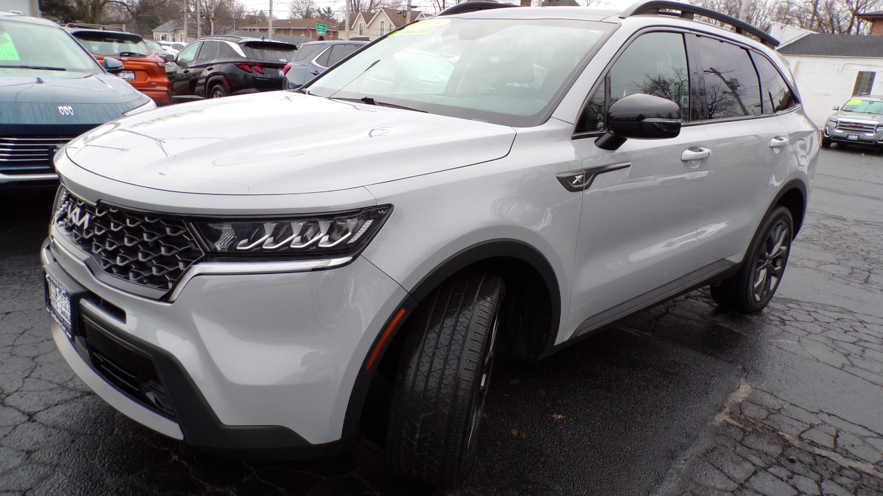 Kia Sorento X-Line EX AWD 2023