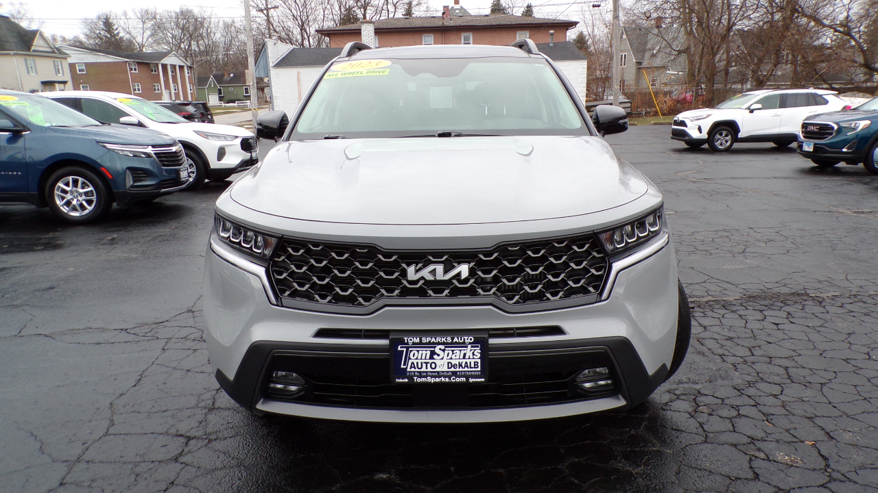 Kia Sorento X-Line EX AWD 2023