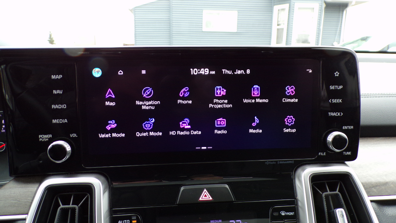 Kia Sorento X-Line EX AWD 2023