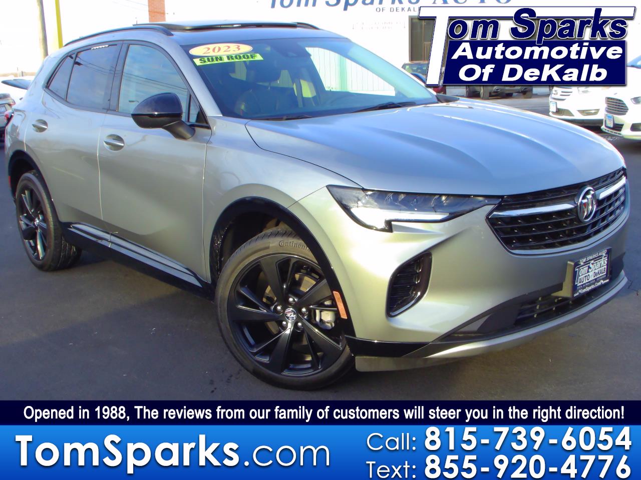 2023 Buick Envision Essence AWD