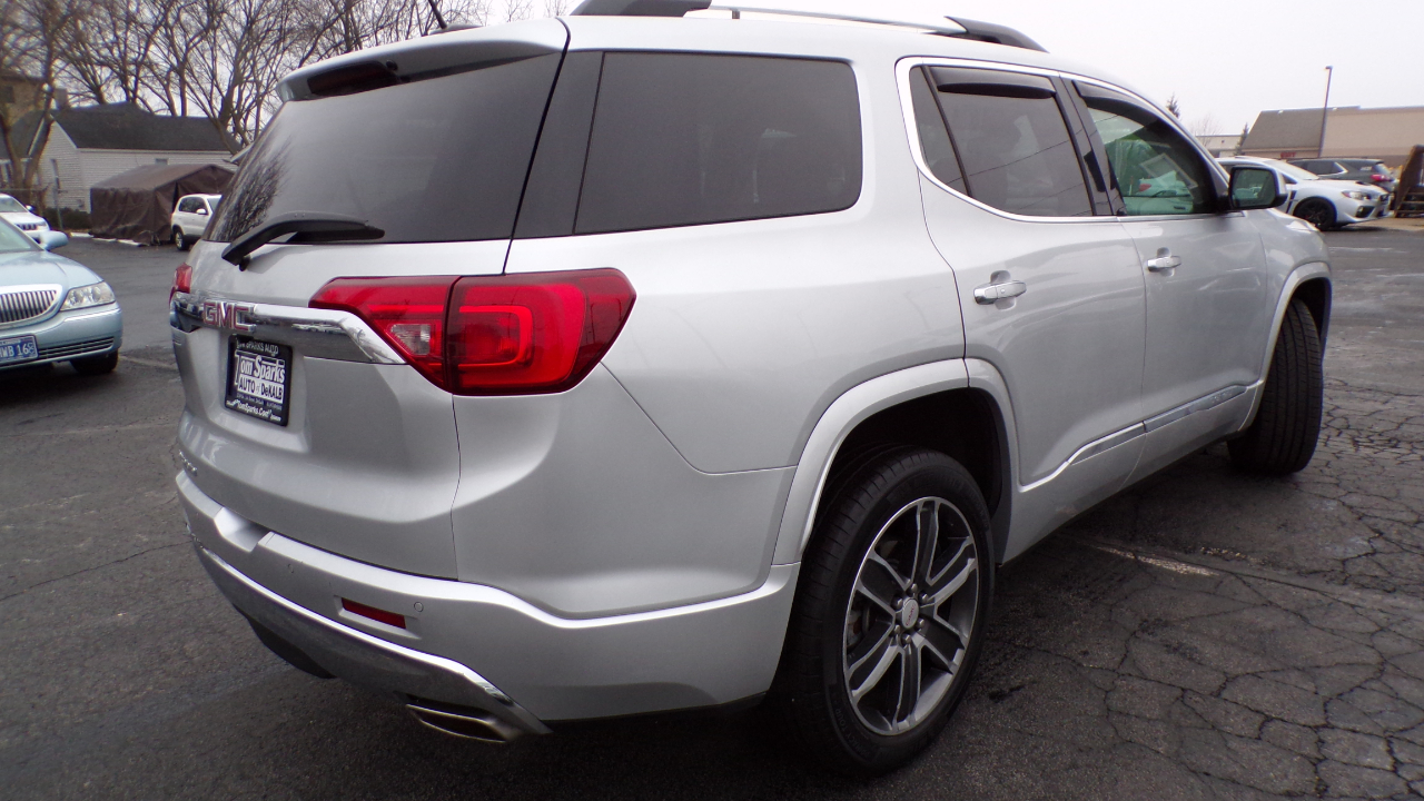 GMC Acadia Denali 2018