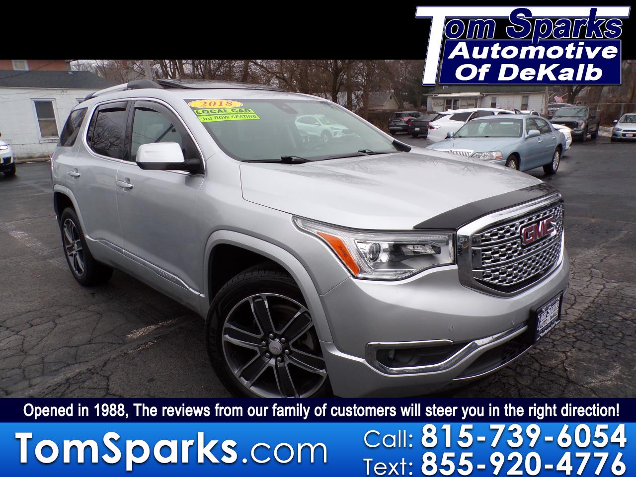 2018 GMC Acadia Denali's photo