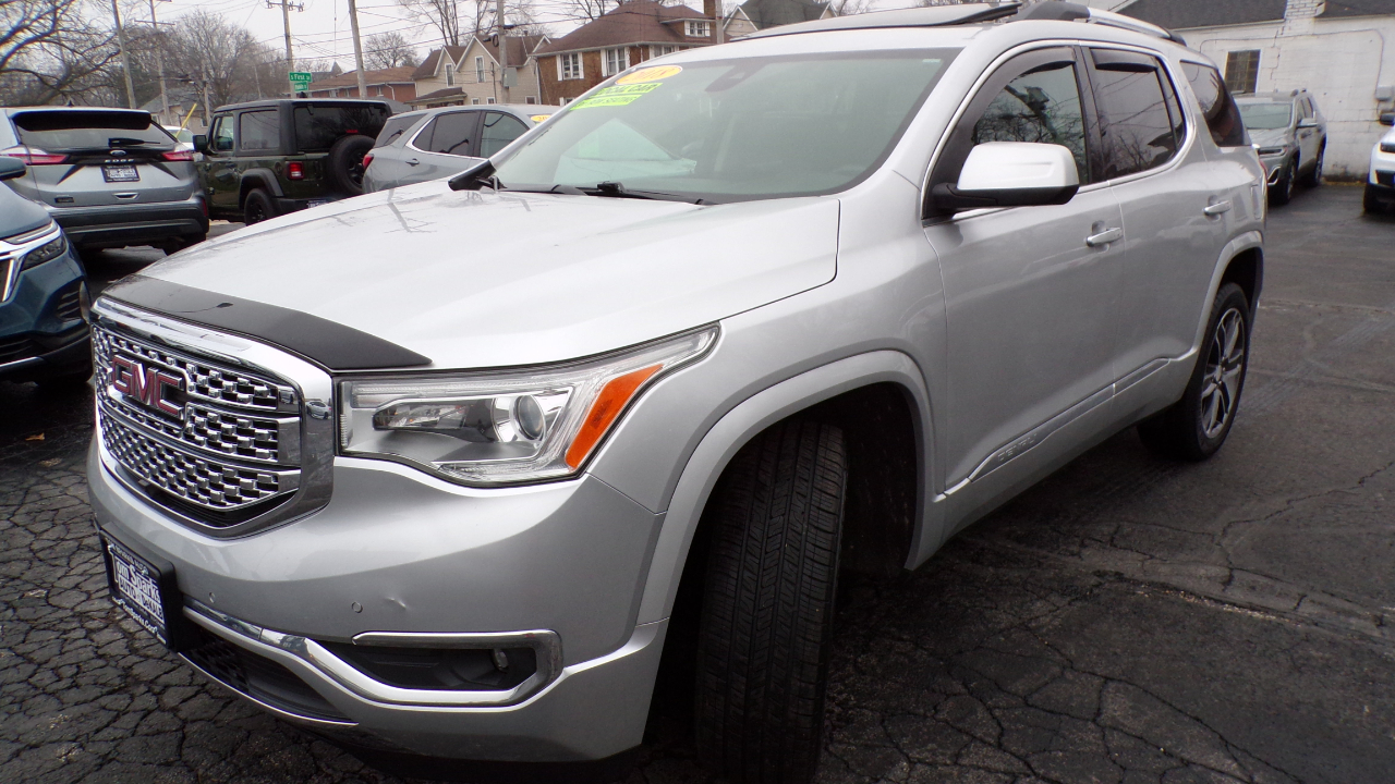 GMC Acadia Denali 2018