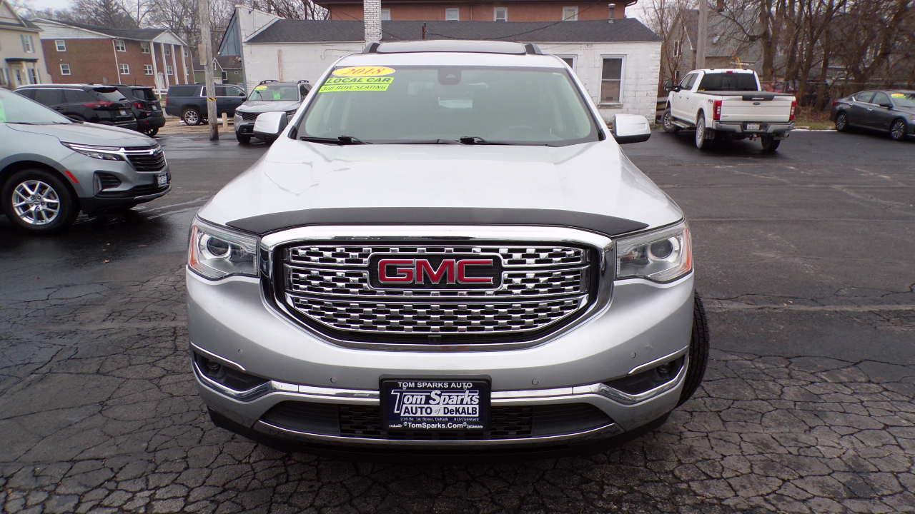GMC Acadia Denali 2018