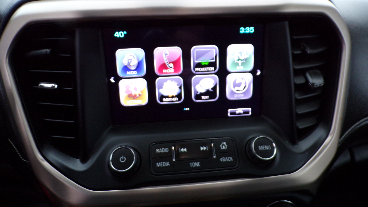 GMC Acadia Denali 2018